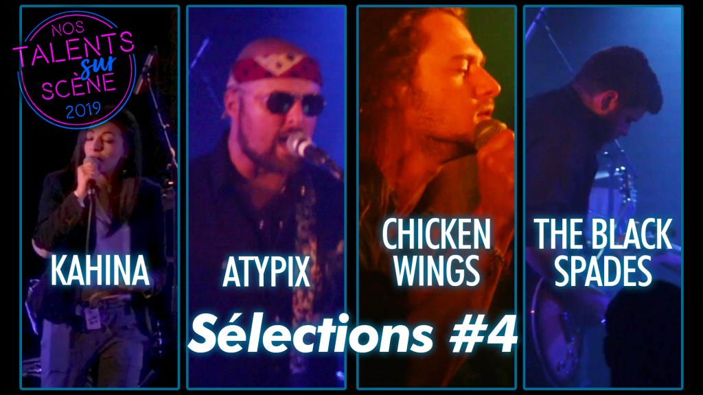 Nos talents sur scène 2019 : sélections&nbsp;4