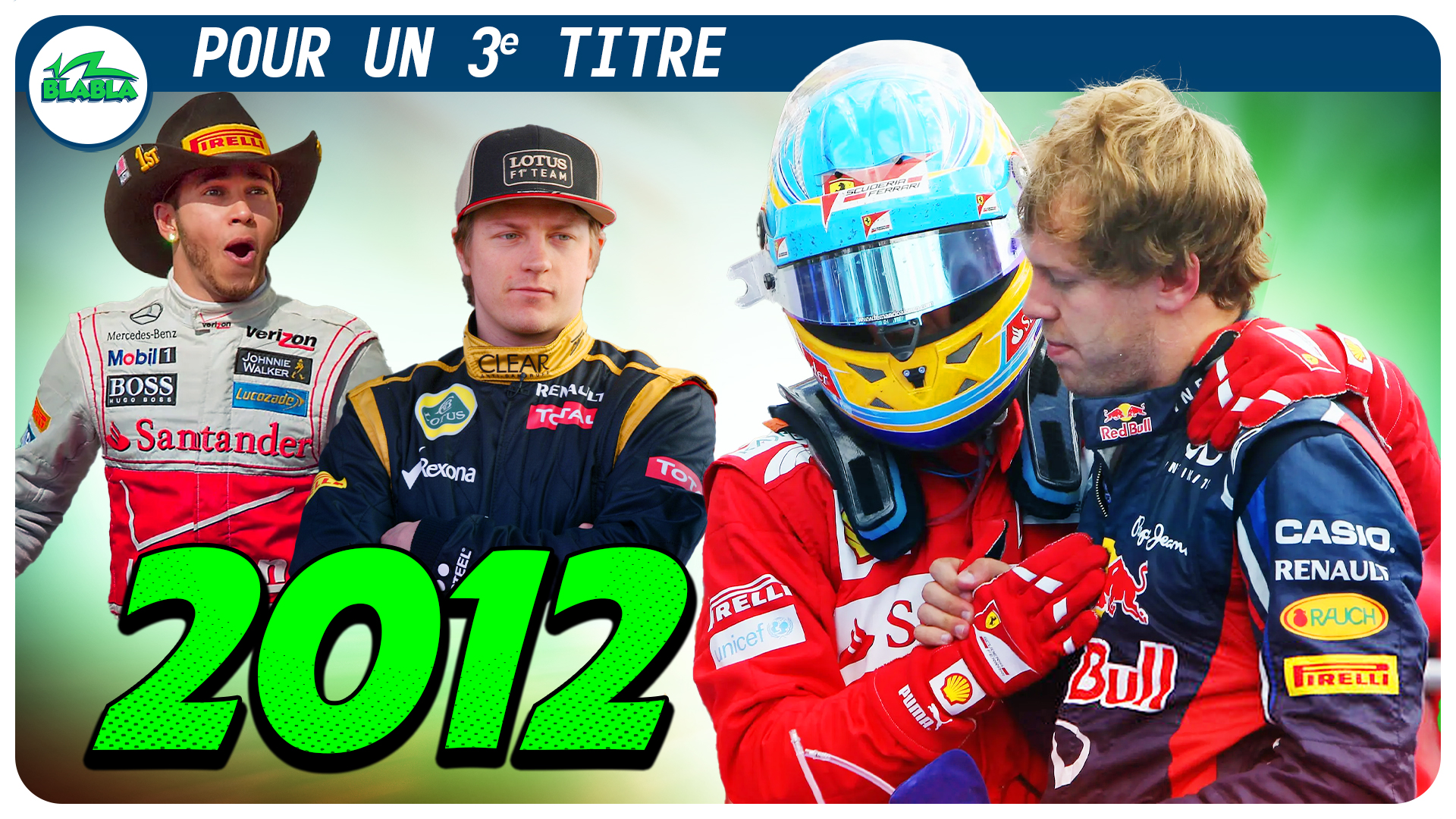 2012 : pour un 3e&nbsp;titre