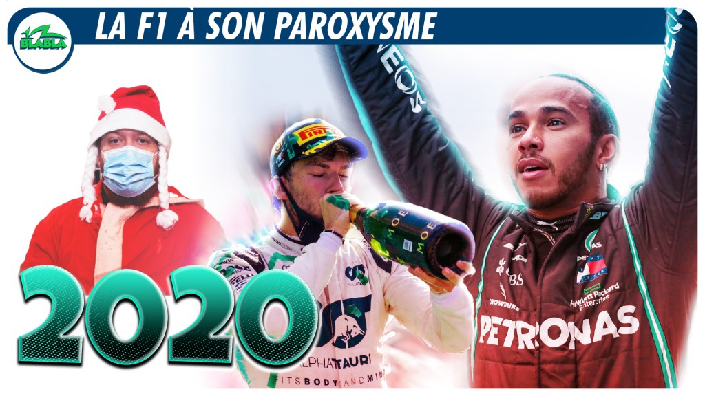 Rétro 2020 : La F1 à son&nbsp;paroxysme