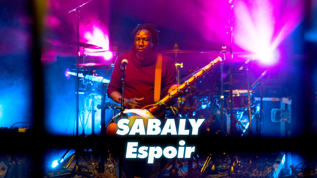 Sabaly : &laquo;&nbsp;Espoir&nbsp;&raquo; (captation)