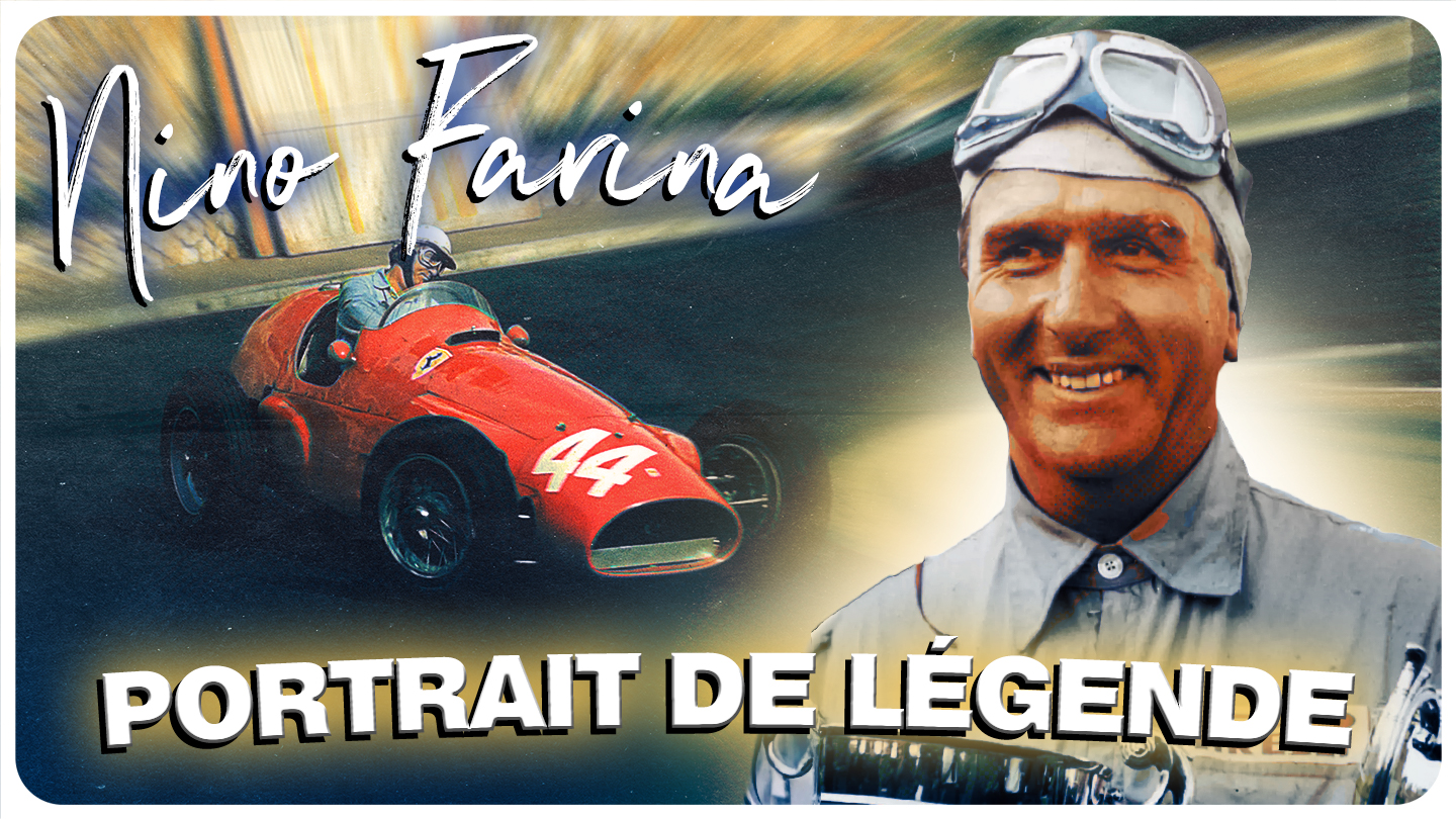 Giuseppe Farina : Les mystères du premier&nbsp;champion
